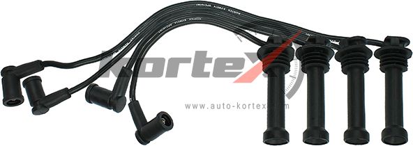 Провода высоковольтные к-кт (Kortex). Артикул KVW014