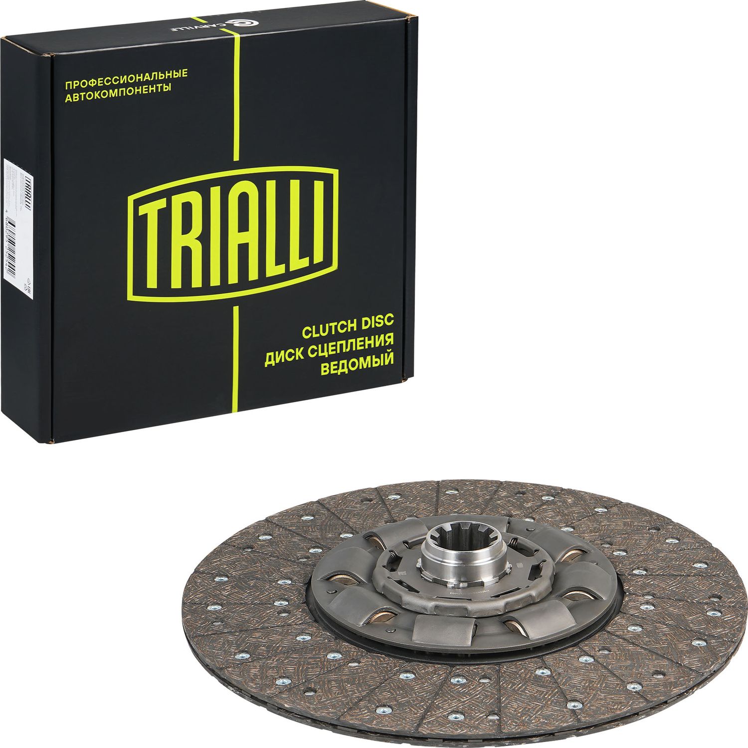 Диск сцепления Trialli. Артикул FD 408