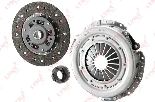 Комплект сцепления (d 242 mm) FORD Transit 2.5D 86-00 (Lynxauto). Артикул cl-1134