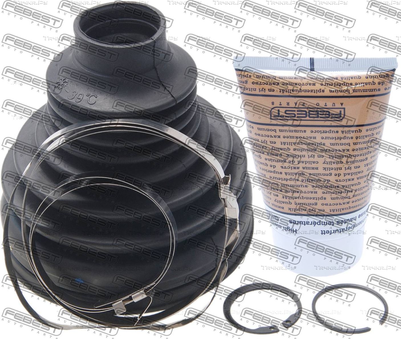 Пыльник ШРУСа внутренний Febest для Toyota Avensis III 2008-2011. Артикул 1715-Q5LHT