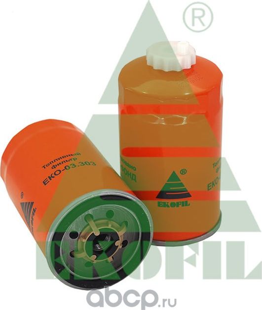 Фильтр топливный FOTON грубой очистки (дв.PERKINS) EKOFIL Ekofil. Артикул EKO-03.303