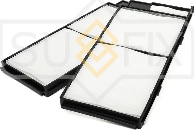 Фильтр салонный (комплект 2 шт.) (Sufix). Артикул SS1102