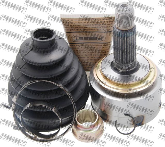 Шрус наружный (граната) Febest передний для Honda FR-V 2004-2009. Артикул 0310-BE
