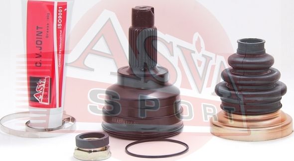 Шрус наружный (граната) Asva задний для BMW X5 I (E53) 2000-2006. Артикул BX5R-001