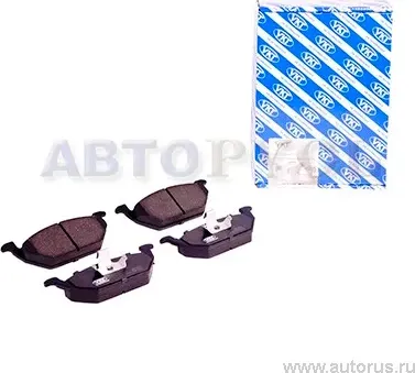 Колодки тормозные передние (VK Technology). Артикул VT32089