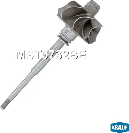 Вал турбокомпрессора Krauf. Артикул MST0732BE