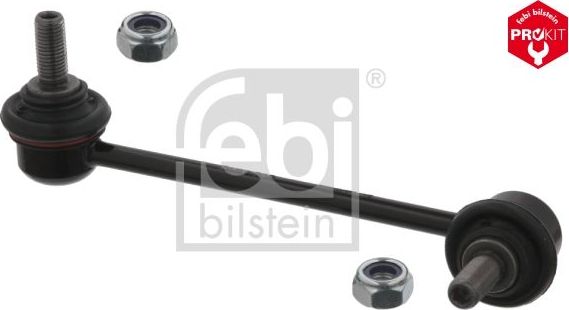 Стойка (тяга) стабилизатора Febi Bilstein (сталь). Артикул 33765