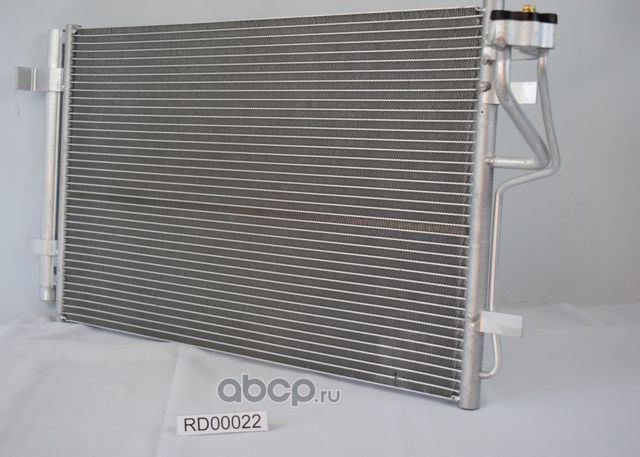 РАДИАТОР КОНДИЦИОНЕРА HYUNDAI ELANTRA 07- I30 07- (Schnieder). Артикул RD00022