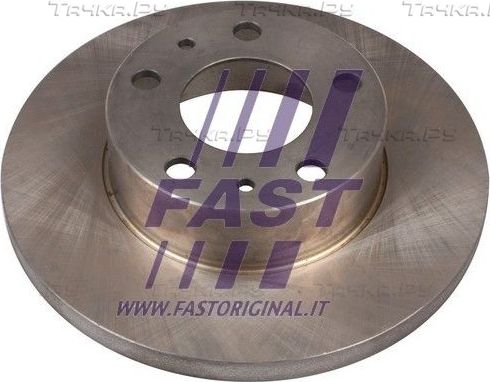 Тормозной диск Fast. Артикул FT31032