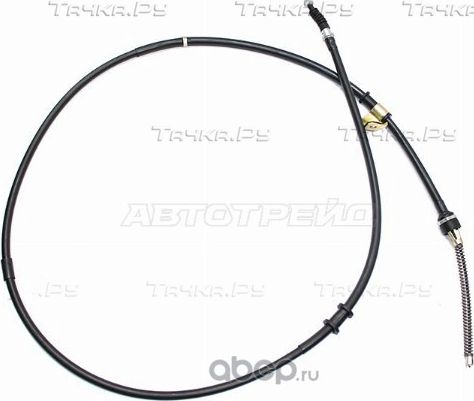 Трос ручника MITSUBISHI L200 96-07 RH (SAT). Артикул STMR128204