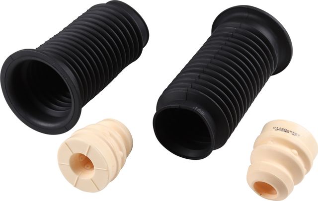 Комплект отбойников и пыльников амортизаторов (стоек) JP Group передний для Opel Adam I 2012-2019. Артикул 1242703110