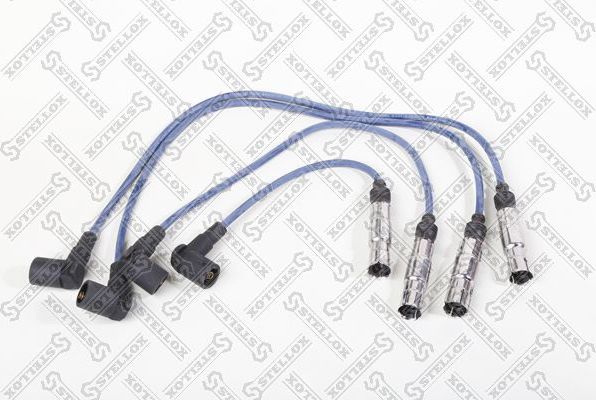 Высоковольтные провода (провода зажигания) (комплект) Stellox для Audi A4 II (B6) 2000-2004. Артикул 10-38203-SX