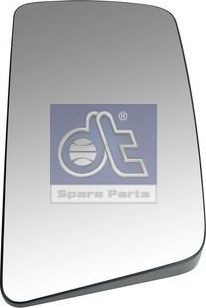 Зеркальное стекло бокового зеркала DT Spare Parts. Артикул 4.64831