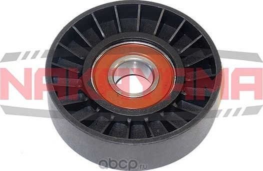 РОЛИК НАВЕСНОГО ОБОРУДОВАНИЯ (Nakayama). Артикул QJ30100