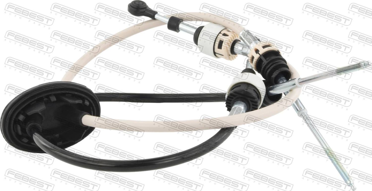 Трос переключения передач КПП Febest. Артикул 16106-906NSG370