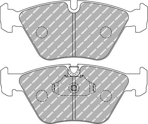 Тормозные колодки FERODO RACING DS PERFORMANCE. Артикул FDS1073