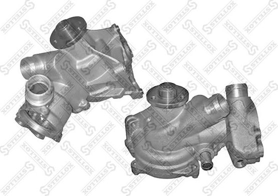 Помпа (водяной насос) Stellox для Daewoo Musso 1999-2002. Артикул 4509-0002-SX