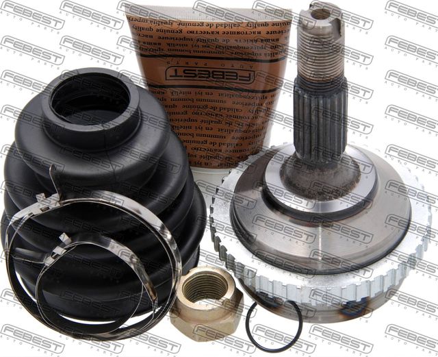 Шрус наружный (граната) Febest передний для Peugeot 206 1998-2012. Артикул 2510-206A48