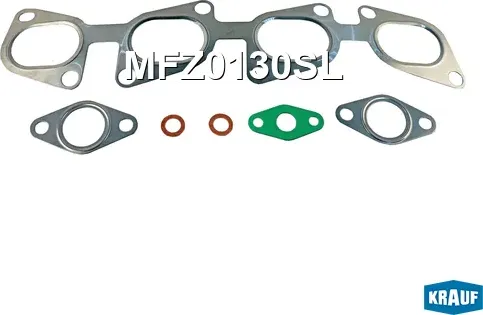 Комплект прокладок турбокомпрессора Krauf. Артикул MFZ0130SL
