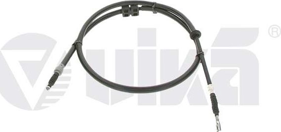 Трос ручника (тросик ручного тормоза) Vika. Артикул 66091560001