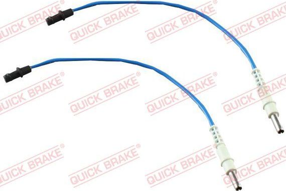Датчик износа тормозных колодок  Quick Brake передний внутренний для Citroen C5 I 2001-2008. Артикул WS 0206 A
