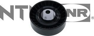 Натяжной ролик (натяжитель) приводного поликлинового ремня NTN / SNR. Артикул GA350.20