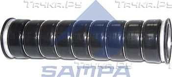Патрубок интеркулера Sampa для Volvo B12 1992-2026. Артикул 031.142