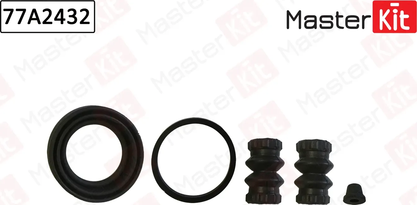 77A2432 Ремкомплект тормозного суппорта BMW 1 (E81) 2006 - 2012  1 (E87) 2003 - 2013  3 (E90) 2004 - (Master KIT). Артикул 77a2432