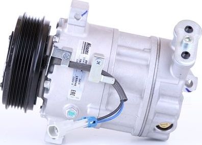 Компрессор кондиционера Nissens ** FIRST FIT ** для Saab 9-3 II 2004-2015. Артикул 89310