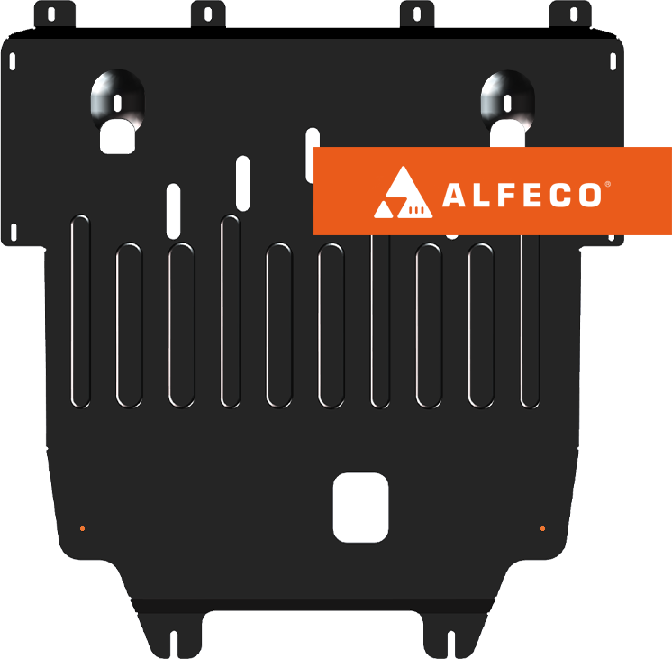 Защита Alfeco для картера и КПП BAIC U5 Plus 2021-2026. Артикул ALF.71.01