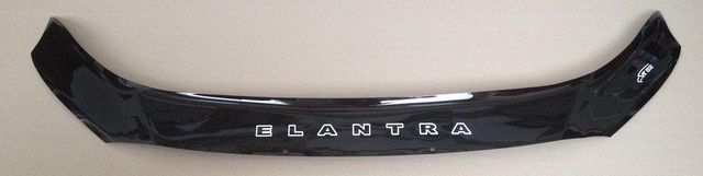 Дефлектор VT52 для капота Hyundai Elantra VI 2015-2026. Артикул HYD63VT