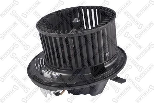 Вентилятор, мотор печки (отопителя) салона Stellox. Артикул 29-99495-SX