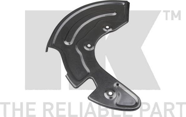 Кожух (щиток) тормозного диска NK передний правый для Audi S6 II (C5) 1999-2005. Артикул 234705