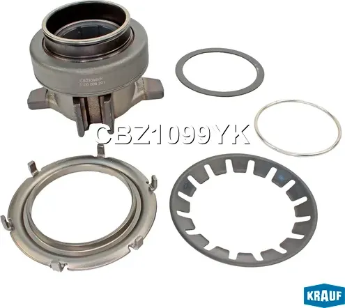 Подшипник выжимной Krauf. Артикул CBZ1099YK