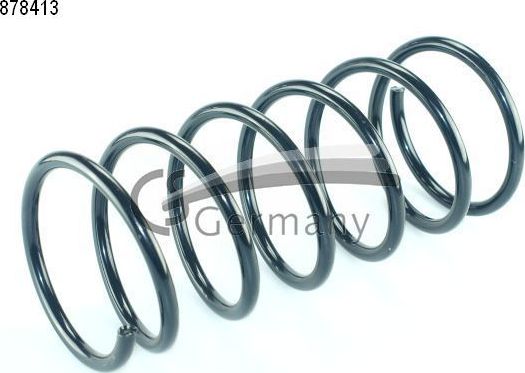 Пружина подвески CS-Germany задняя для Land Rover Freelander I 1998-2006. Артикул 14.878.413