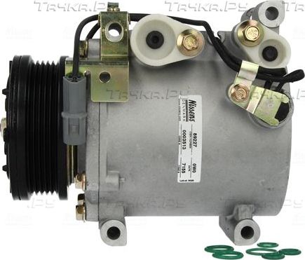 Компрессор кондиционера Nissens ** FIRST FIT ** для Mitsubishi Colt V (CJ) 1996-2000. Артикул 89227