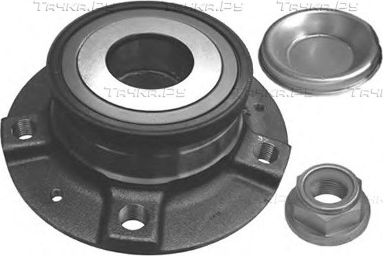 Ступица колеса Formpart задняя для Peugeot 508 I 2010-2018. Артикул 13498006/K