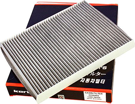 Фильтр салона VAG A3/GOLF IV/BORA/OCTAVIA 97- (угольный) (Kortex). Артикул KC0048S