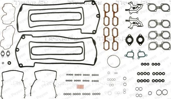Комплект прокладок ГБЦ Payen для BMW 6 II (E63/E64) 2003-2005. Артикул CC5350