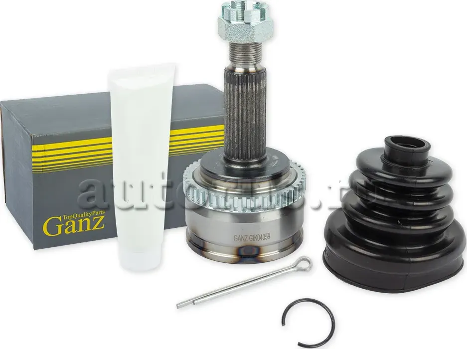 ШРУС наружный L=R (Ganz). Артикул GIK04059