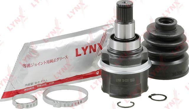 Шрус внутренний (граната) LYNXauto передний для Daihatsu Sirion II (M3) 2005-2015. Артикул CI-1331