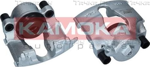 Тормозной суппорт Kamoka (Серый чугун) передний левый для Chevrolet Corsa 1994-2002. Артикул JBC0119