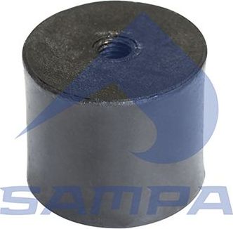 Крепление глушителя Sampa для Volvo  F7 1978-1985. Артикул 030.145