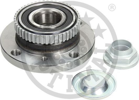 Ступица колеса с интегрированным подшипником Optimal передняя для BMW 3 II (E30) 1982-1994. Артикул 501112