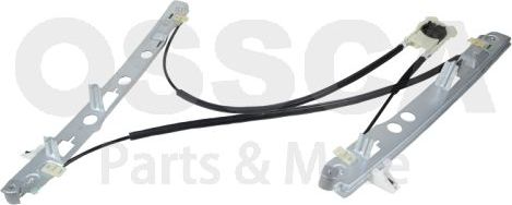 Стеклоподъемник OSSCA передний левый для Renault Megane I 1999-2003. Артикул 37063