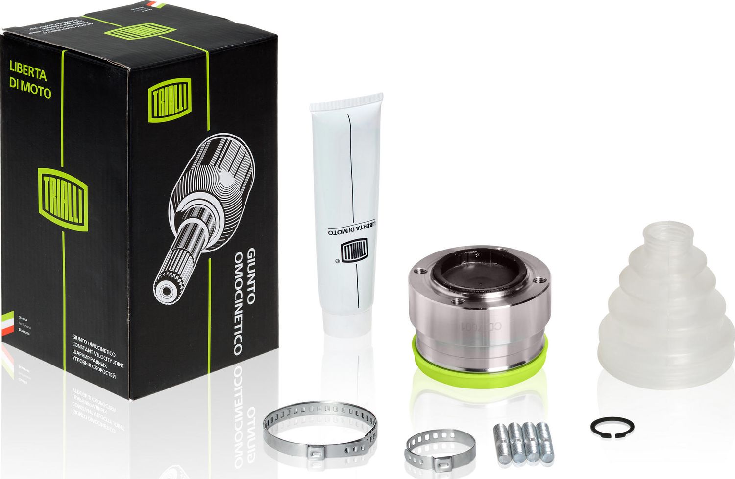 Крестовина карданного вала Trialli. Артикул CD 7001