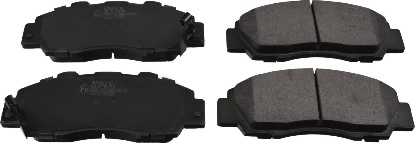 Тормозные колодки Blue Print. Артикул ADH24246