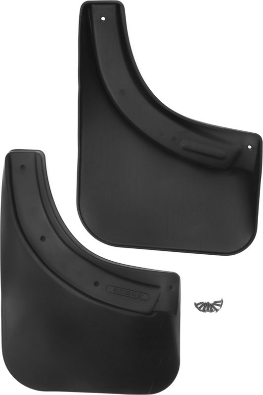 Брызговики Frosch (в пакете) задняя пара для Volkswagen Touareg 2010-2014. Артикул NLF.51.31.E13