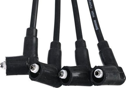 Высоковольтные провода (провода зажигания) (комплект) Stellox (Силикон) для Audi A4 III (B7) 2004-2008. Артикул 10-38002-SX