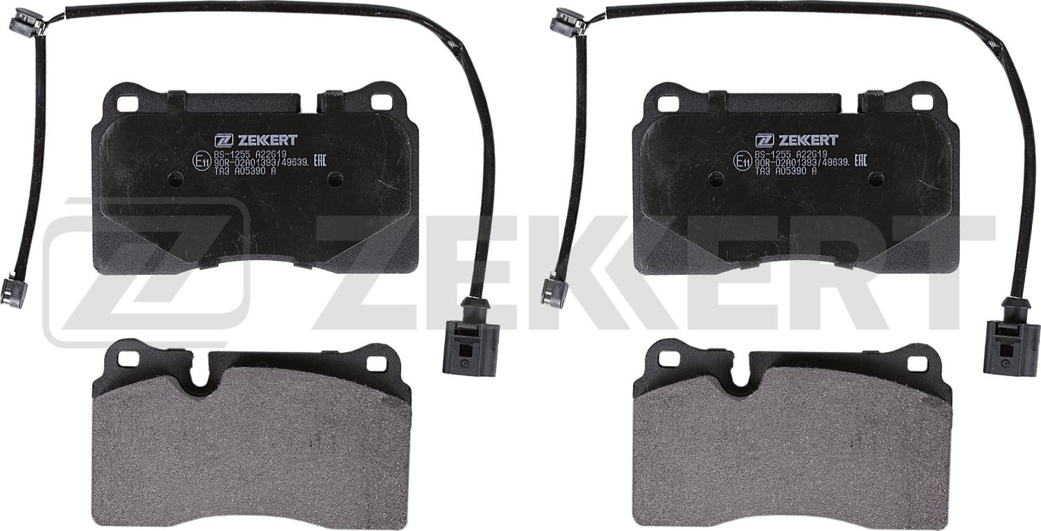 Тормозные колодки Zekkert. Артикул BS-1255